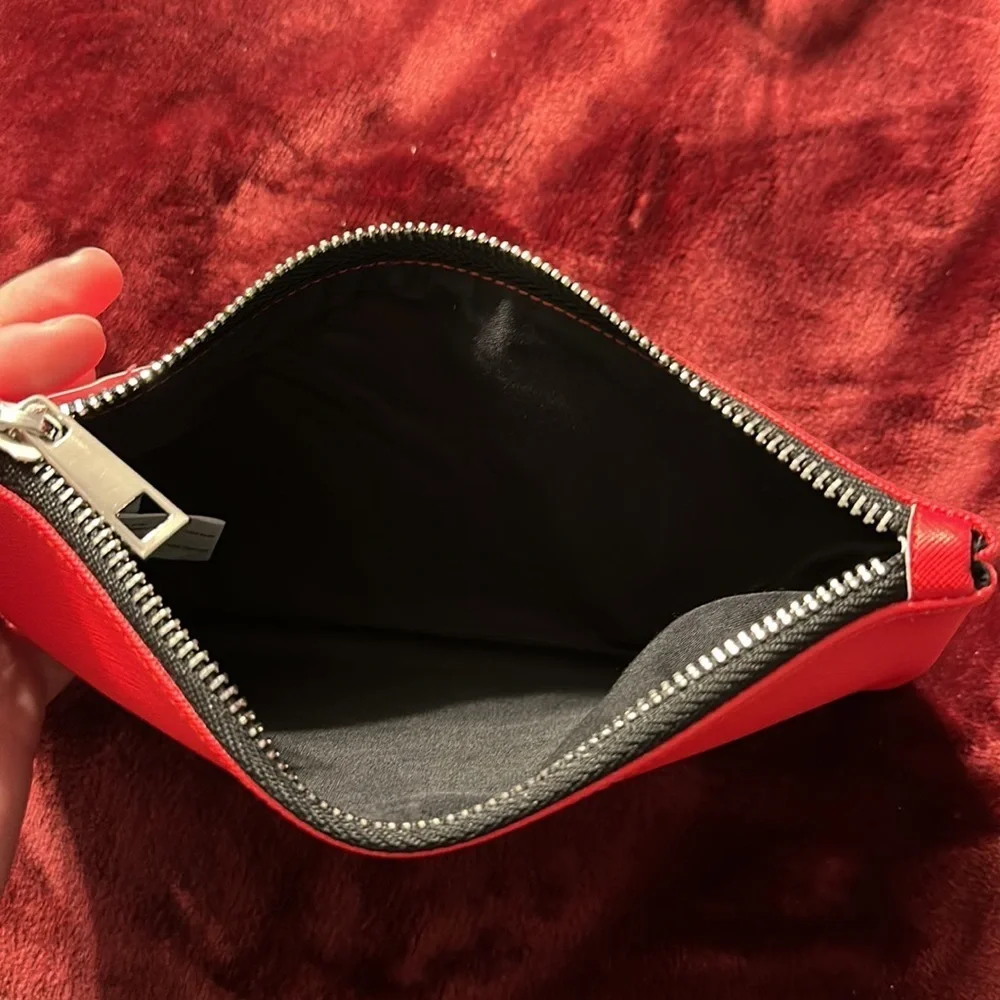 NWT Hello Kitty Zipper Pencil Pouch